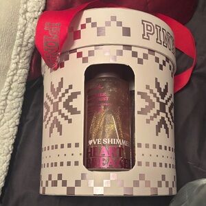 PINK Victoria's Secret 4 Shimmer Most Loved Gift Set